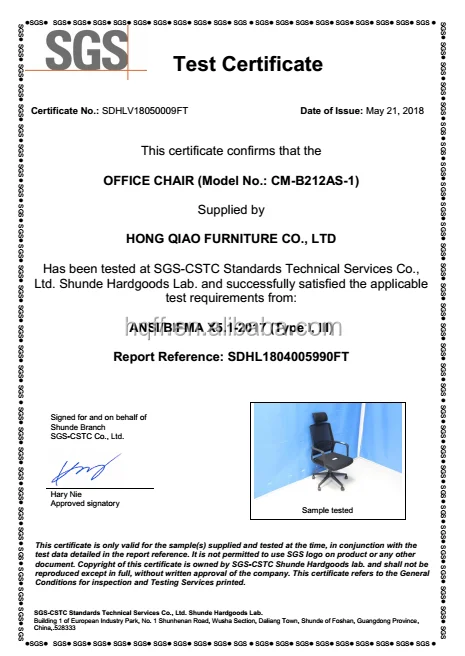 
CM-B212AS-1 Factory direct sale mesh task chair swivel office chair for meeting room 