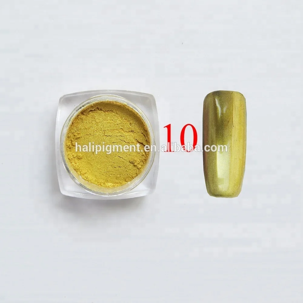  Серебристый хромовый пигмент для нейл-арта цвет: серебристый эффект Хамелеона артикул: 9