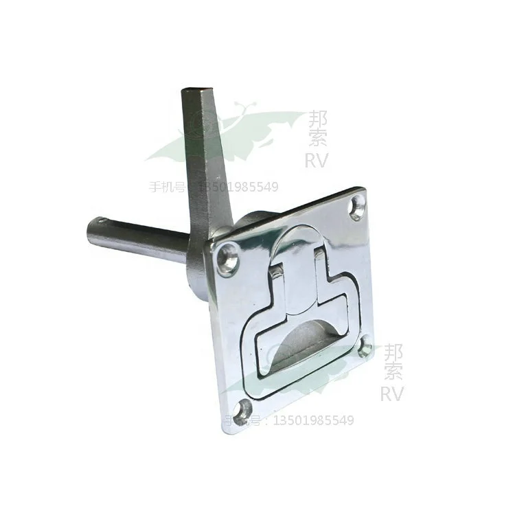 
Floor door lock motorhomes accessories for caravan trailer lock latch travel trailer lock 