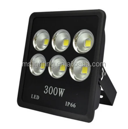 300W COB Cold White (5600K) + Warm White (3200K) LED Wall Washer Light LED Flood Light Outdoor Project Light