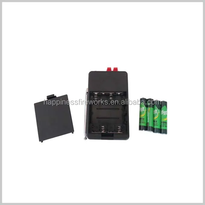 CE passed 10 cues 500M wireless control sequential & salvo fire consumer fireworks display firing system