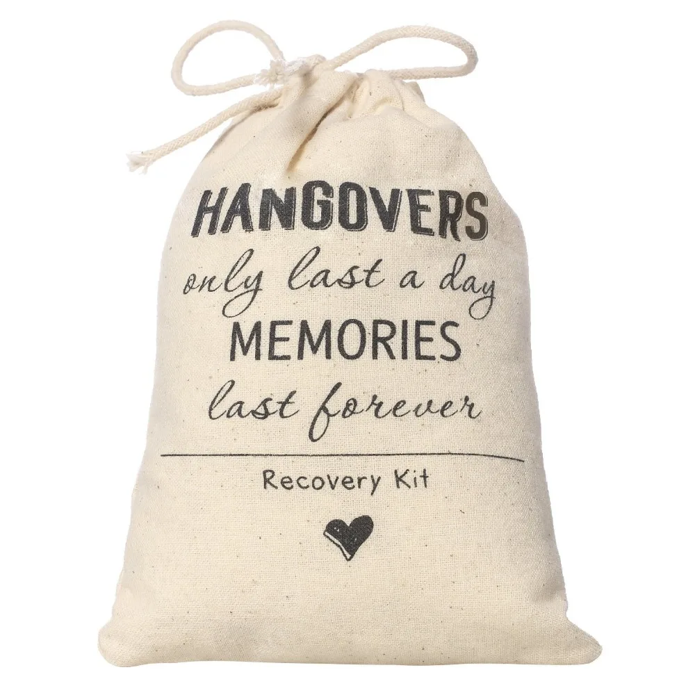 Fashion Simple eco friendly reusable drawstring Organic White Cotton drawstring packaging bag