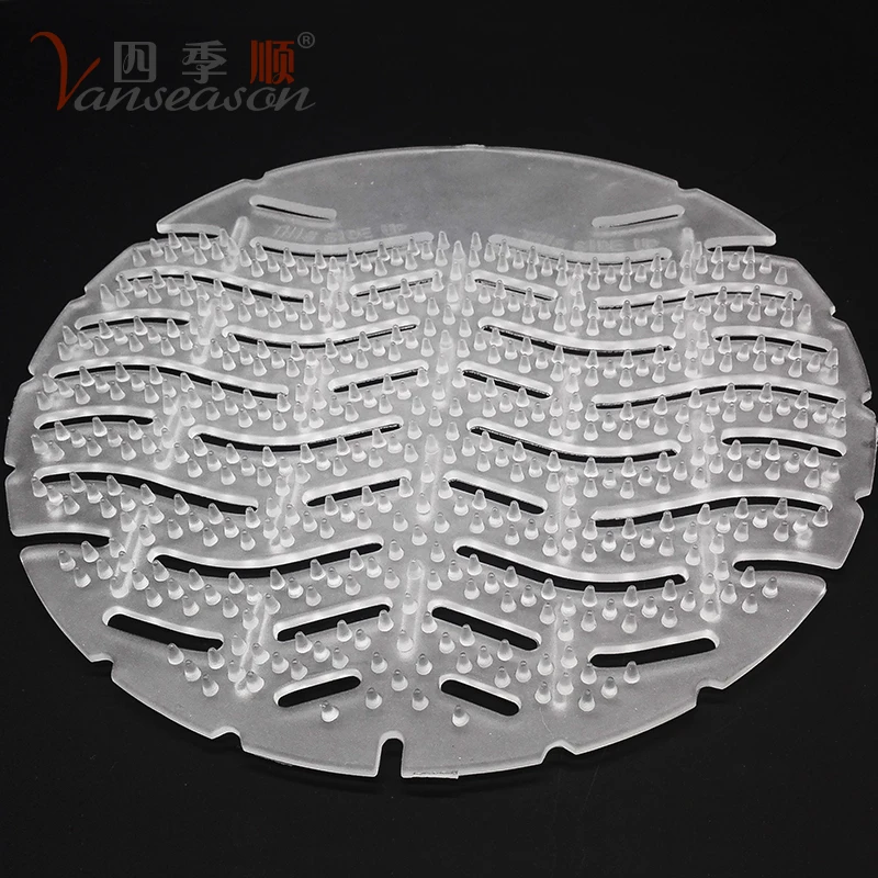 
30 day fragrance Custom Logo Available toilet wave Urinal Screen Mat 