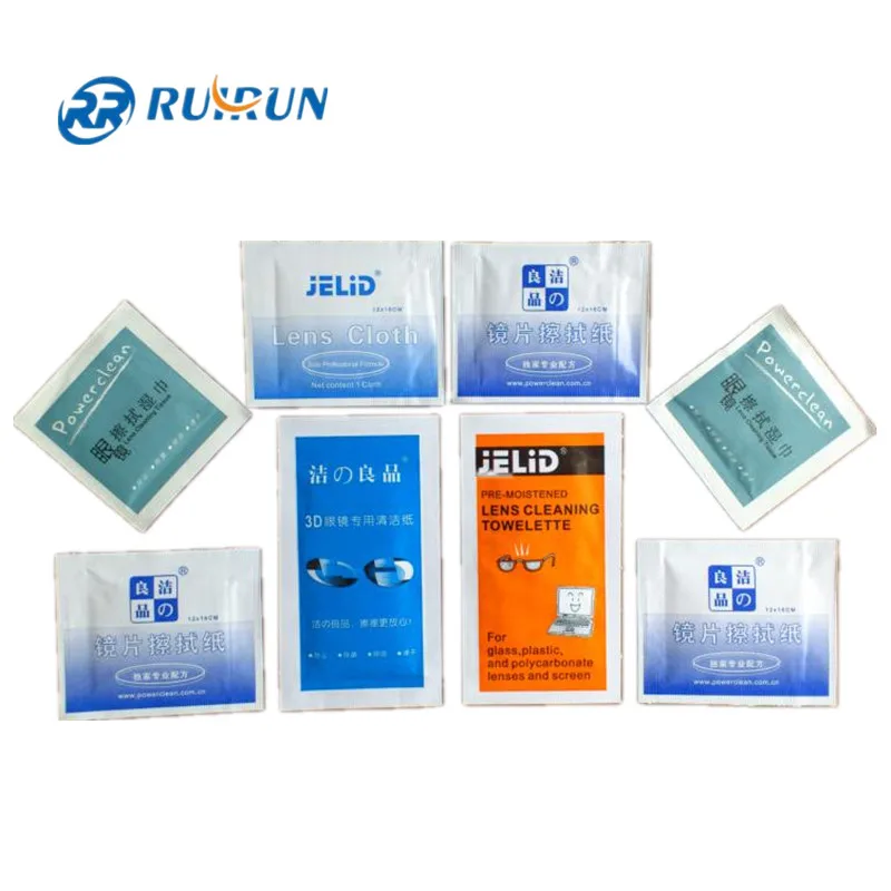 
Disposable medical alcohol wipes none-woven single pack wet wipes machine 