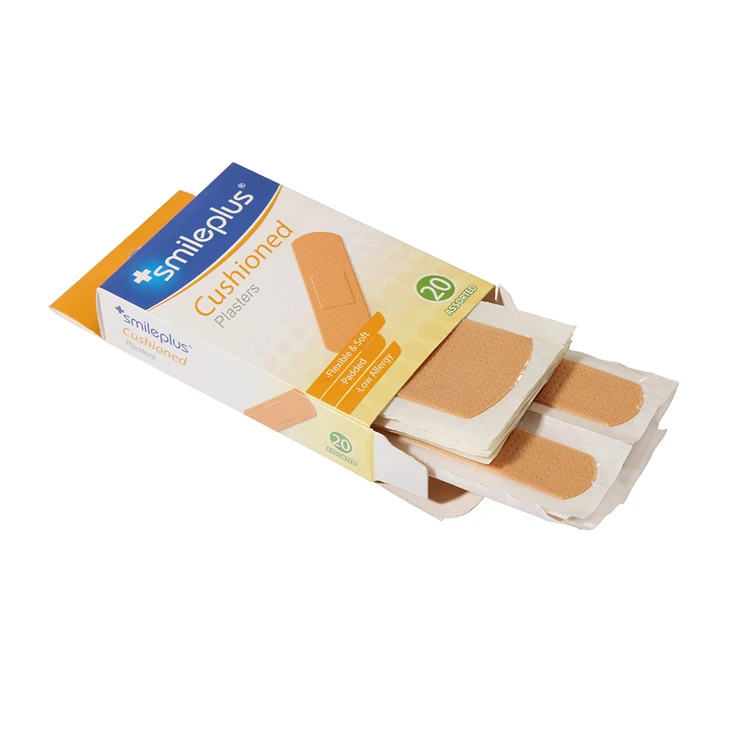 custom elastic breathable  skin color  medical first aid band-aid