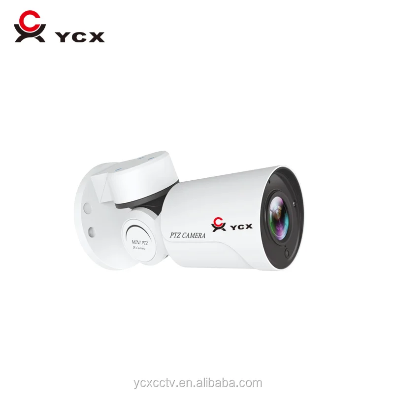5.0MP Открытый POE 5X зум видеонаблюдения пуля PTZ