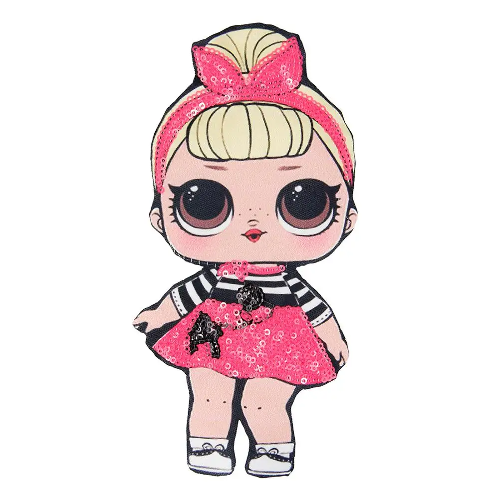 
factory sale direct sequence patch iron on flowers 1 