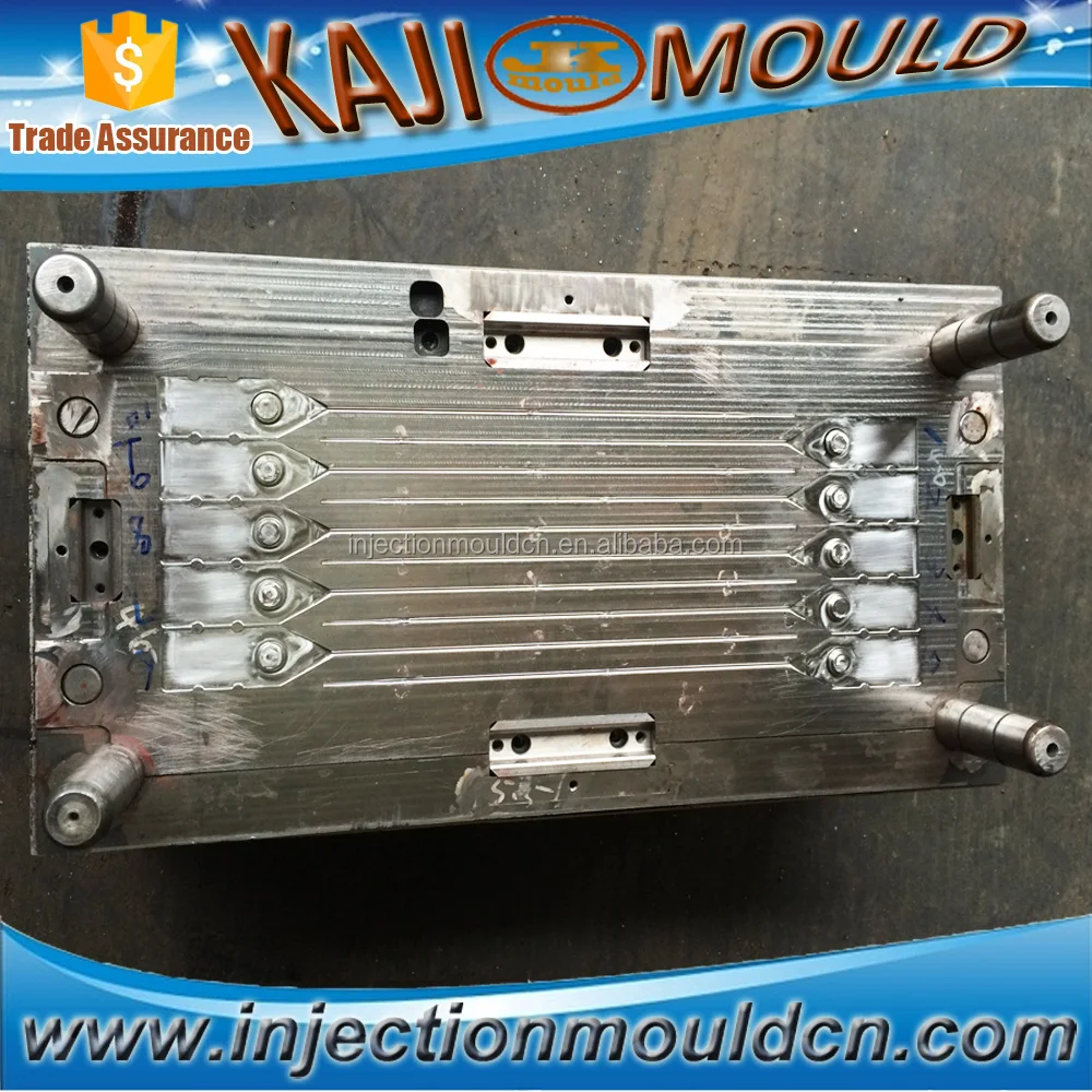 10 cavities hot runner PP seal plastic mold from china