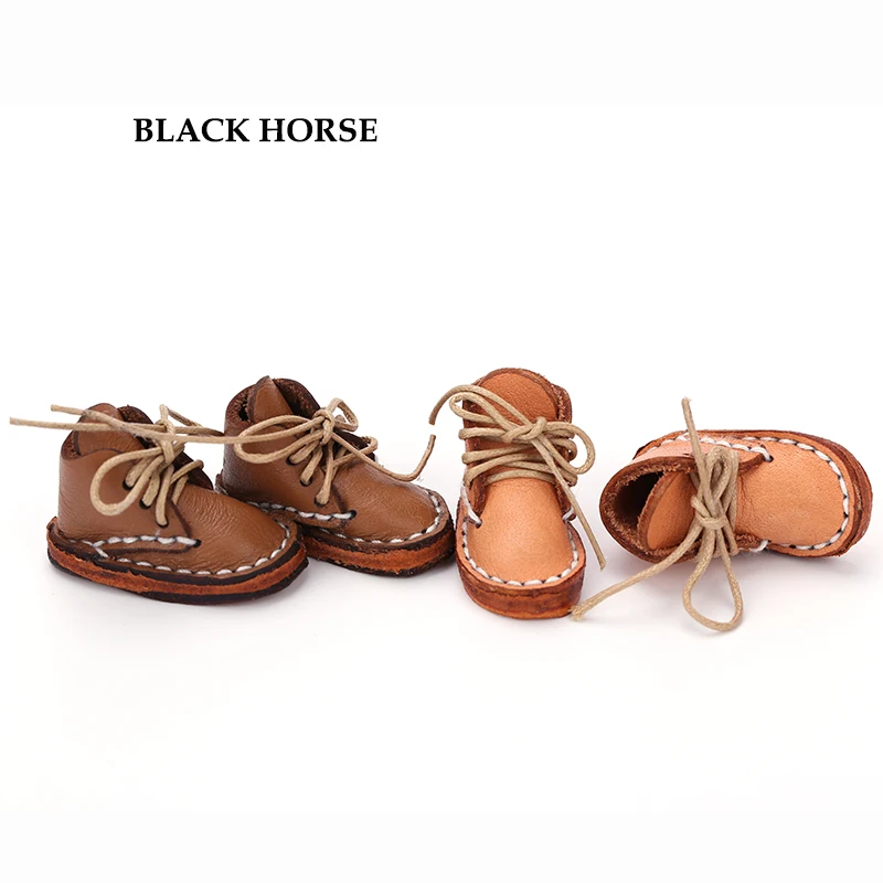 Dolls Boots Lace Up Flats Sneaker Shoes for 1/6 BJD Blythe SD