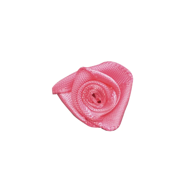 Hot sell handmade roses for clothing