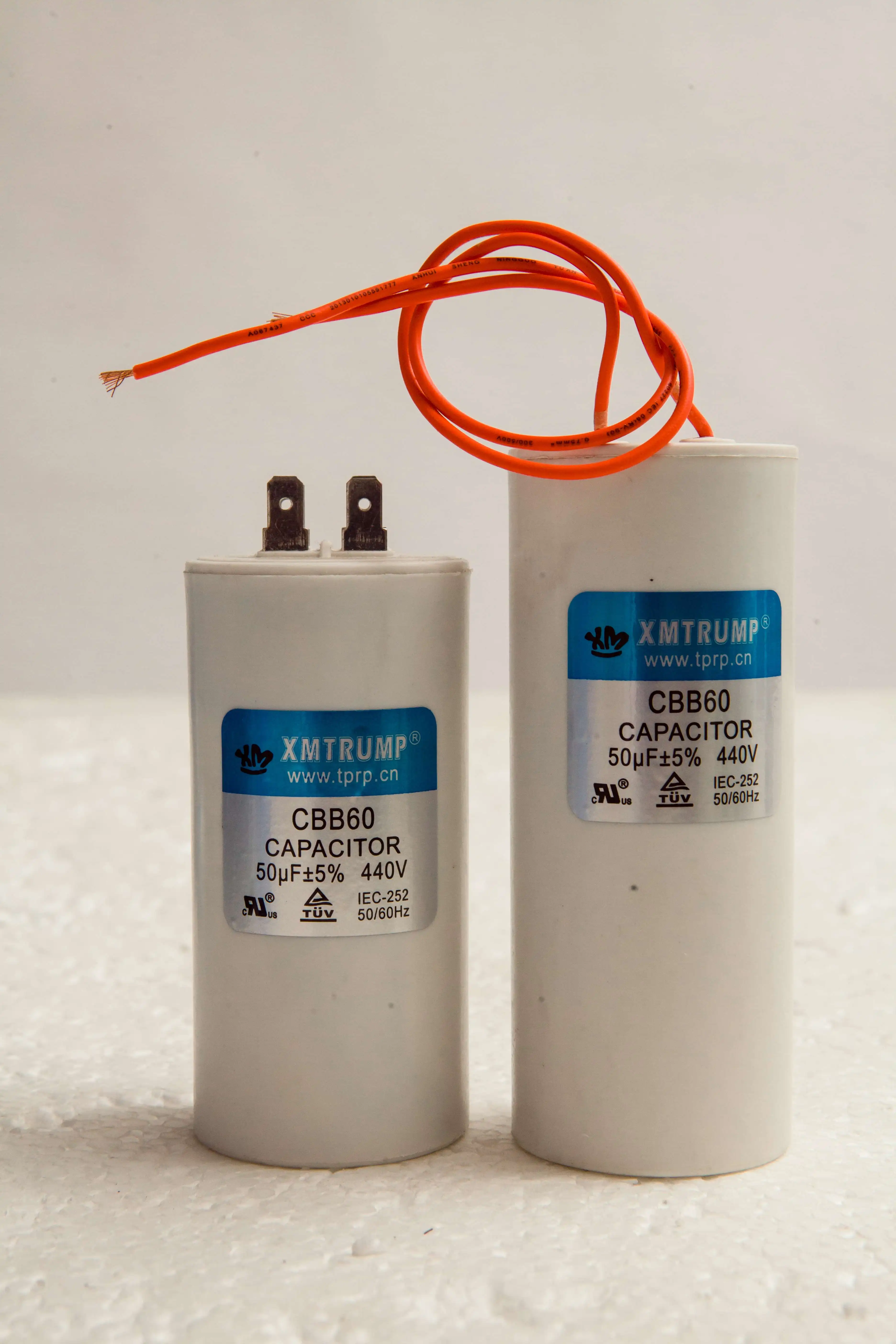 
Customized professional cbb60 capacitor 450v 