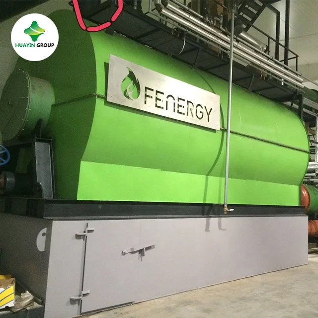 
Green technology used tire recycling to oil machine waste plastic pyrolysis plant india 
