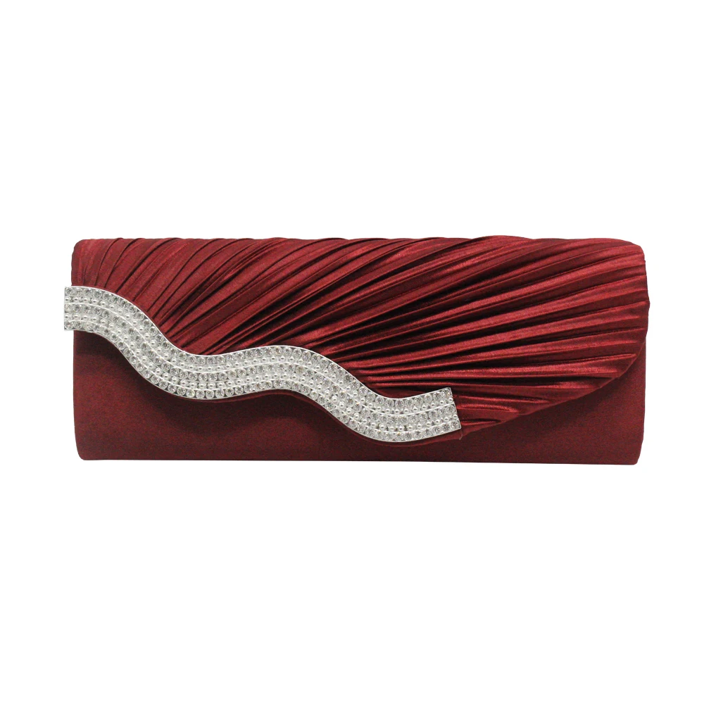 Wholesale Elegant Stylish Crystal And Rhinestone Evening Bags Women Evening Clutch Bags
