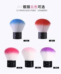 2019 Latest product good quality plastic nail brush