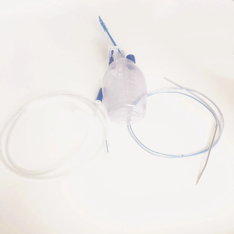 Medical supply disposable high vacuum wound drainage system