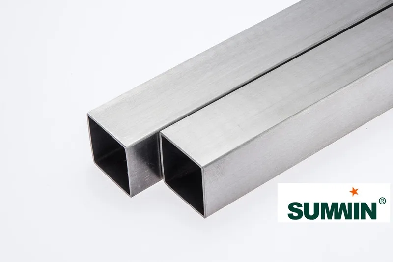 Largest stainless steel welded factory for A554 tube