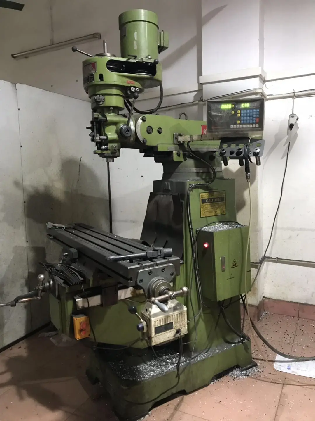 Industrial Used Turret Type Milling Machine Manual X3
