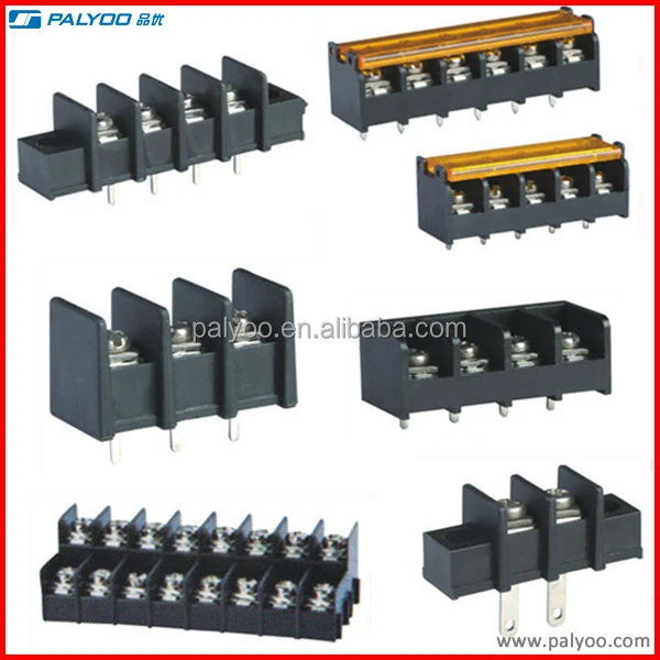 electric pluggable terminal block connector