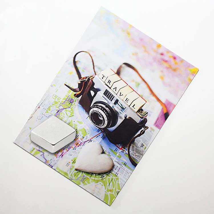 Super Strong Neodymium Square Fridge Magnets for Fridge Whiteboard