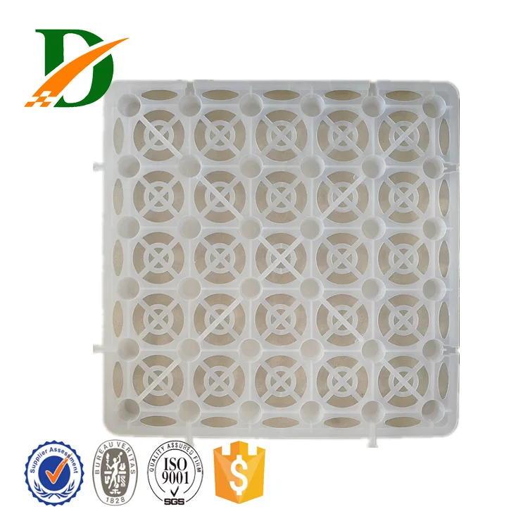 Drainage board for green roof heavy duty plastic drainage board installation