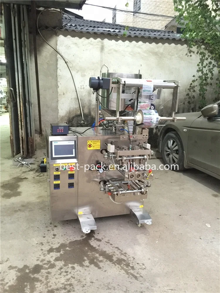 
Automatic Sachets Shampoo Sealing Filling Packing Line Manufacturers 