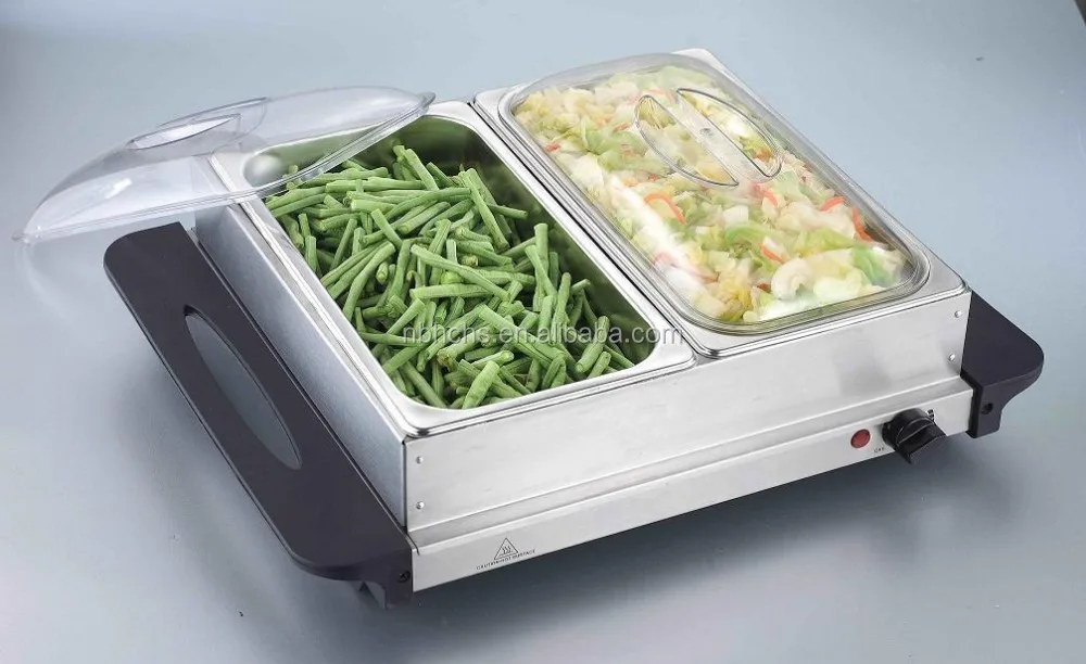 New products party use stainless steel buffet server food warmer tray