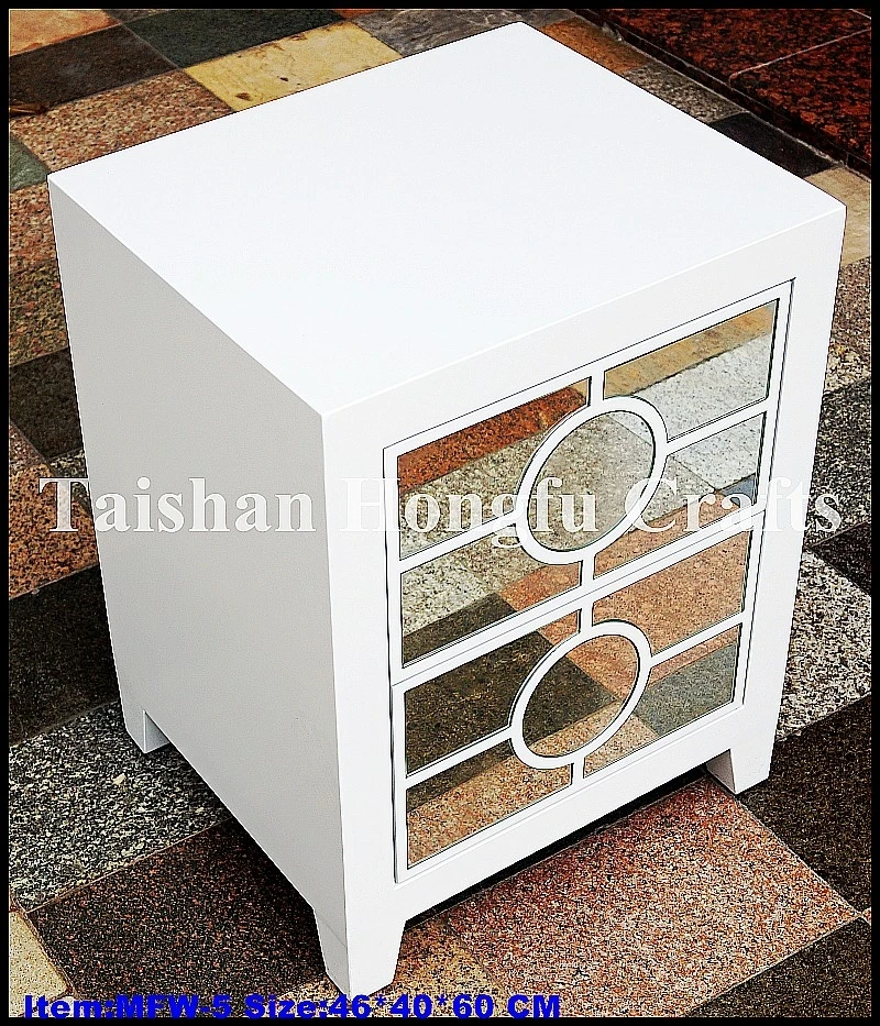 
Modern living room mirrored furniture,cabinet with drawers,self-priming drawer rails 