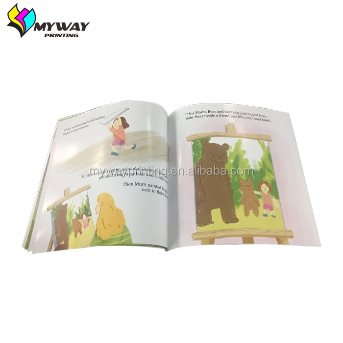 
Childrens Book Story Book Hardcover Book 