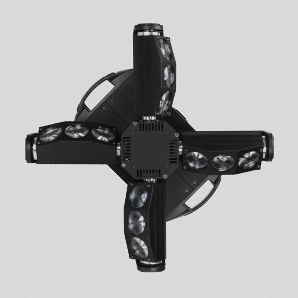 whole sale the Cross moving head beam light 12*10W  RGBW moving head beam light for bar&club&KTV&disco