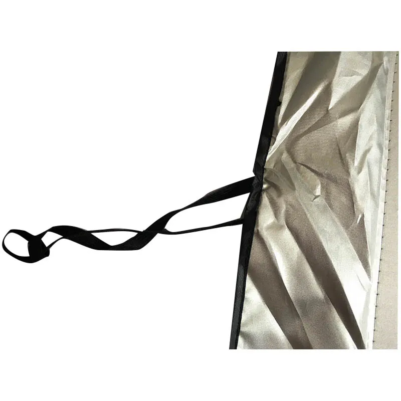 Auto car sunshade foldable windshield sun shade visor for heat block wind shield screen protect car window film cool