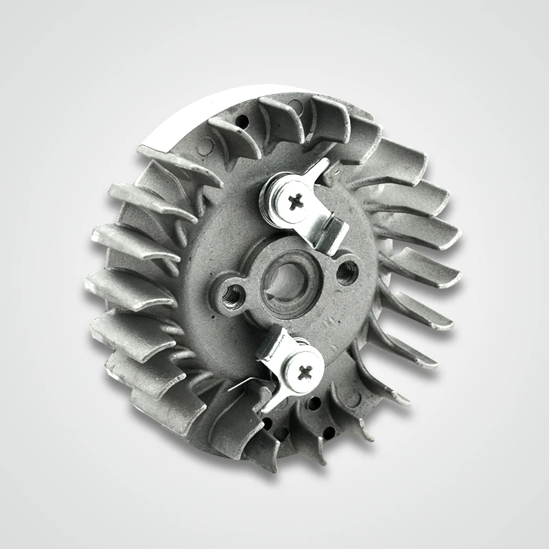 Gasoline Chain Saw Flywheel Petrol chain saw spare parts 4500 5200 5800 chain saw for sale