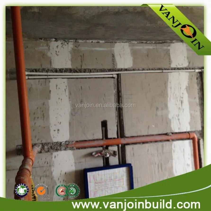 Indonesia Fireproof Lightweight EPS Cement Sandwich Wall Panels Nonmetal