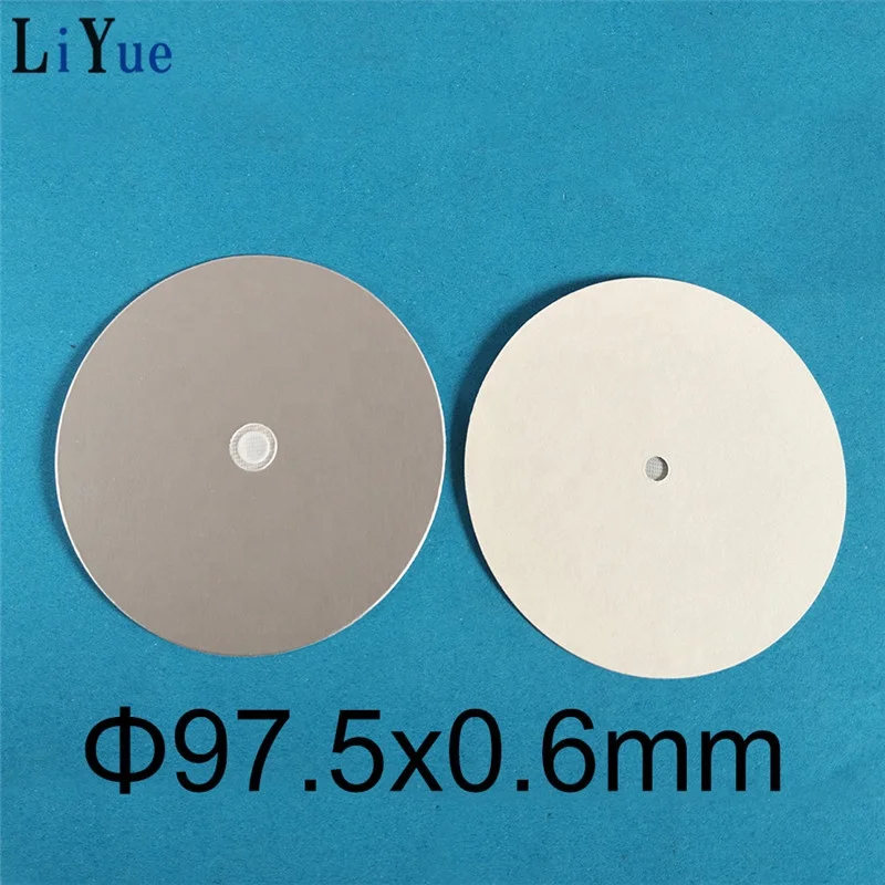 Container Vents and Bottle Cap IP 67 Pressure Balance Aluminum Foil Induction Seal Vent Filter Liner