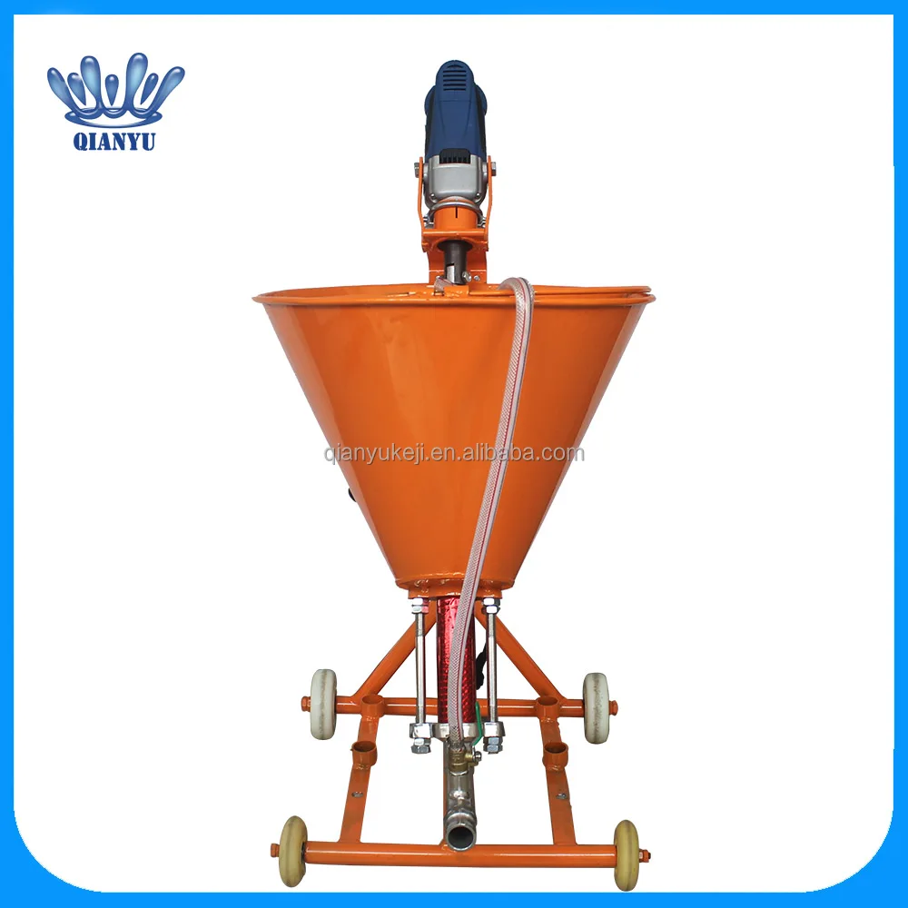 Guangzhou Cement Putty Waterproof Coating Polyurethane Spraying Injection Grouting Machine