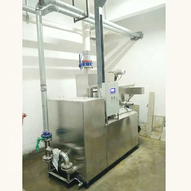
TJGY3 series digital control PLC Stainless Steel Kitchen restaurant oil water separator for hotel 