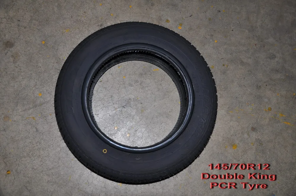 PCR 145/70R12 Car tyre double king tyre factory all in best offer Shandong Shuangwang Rubber
