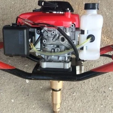 Light Backpack Drilling Rig Up To 30m Depth Shallow Rock Drill