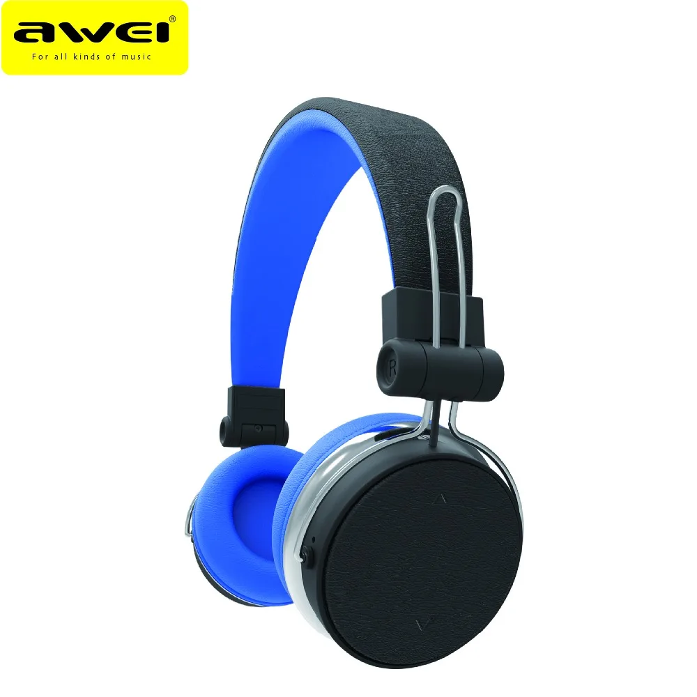 AWEI OEM ODM CE ROHS FCC сертифицированная Спортивная bluetooth гарнитура стерео A700BL