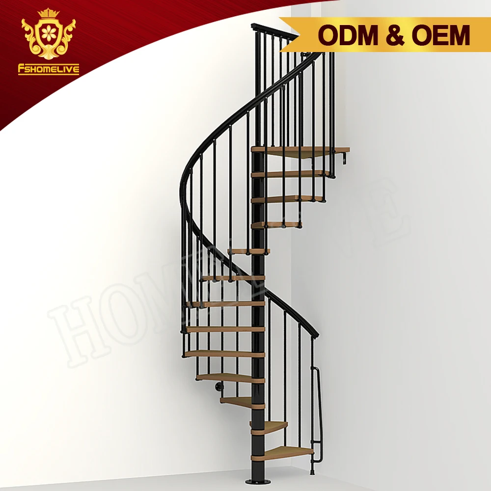 S Shaped Stainless Steel How To Build A Prefab External Small Outdoor Metal Circular Staircase