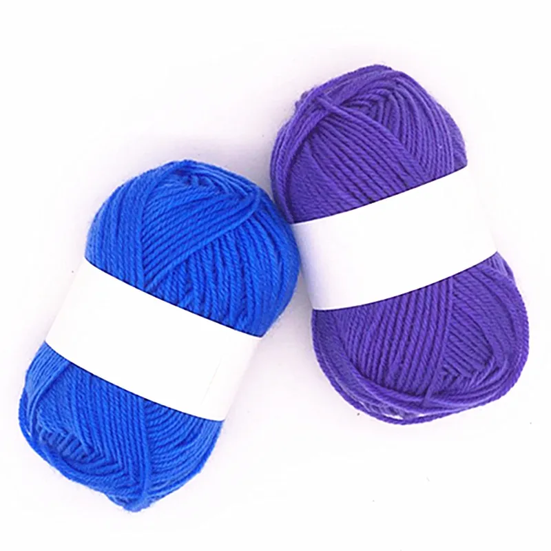 Sell 25 grams of acrylic yarn in Europe and the United States in bulk yarn DIY handmade knitting doll wool