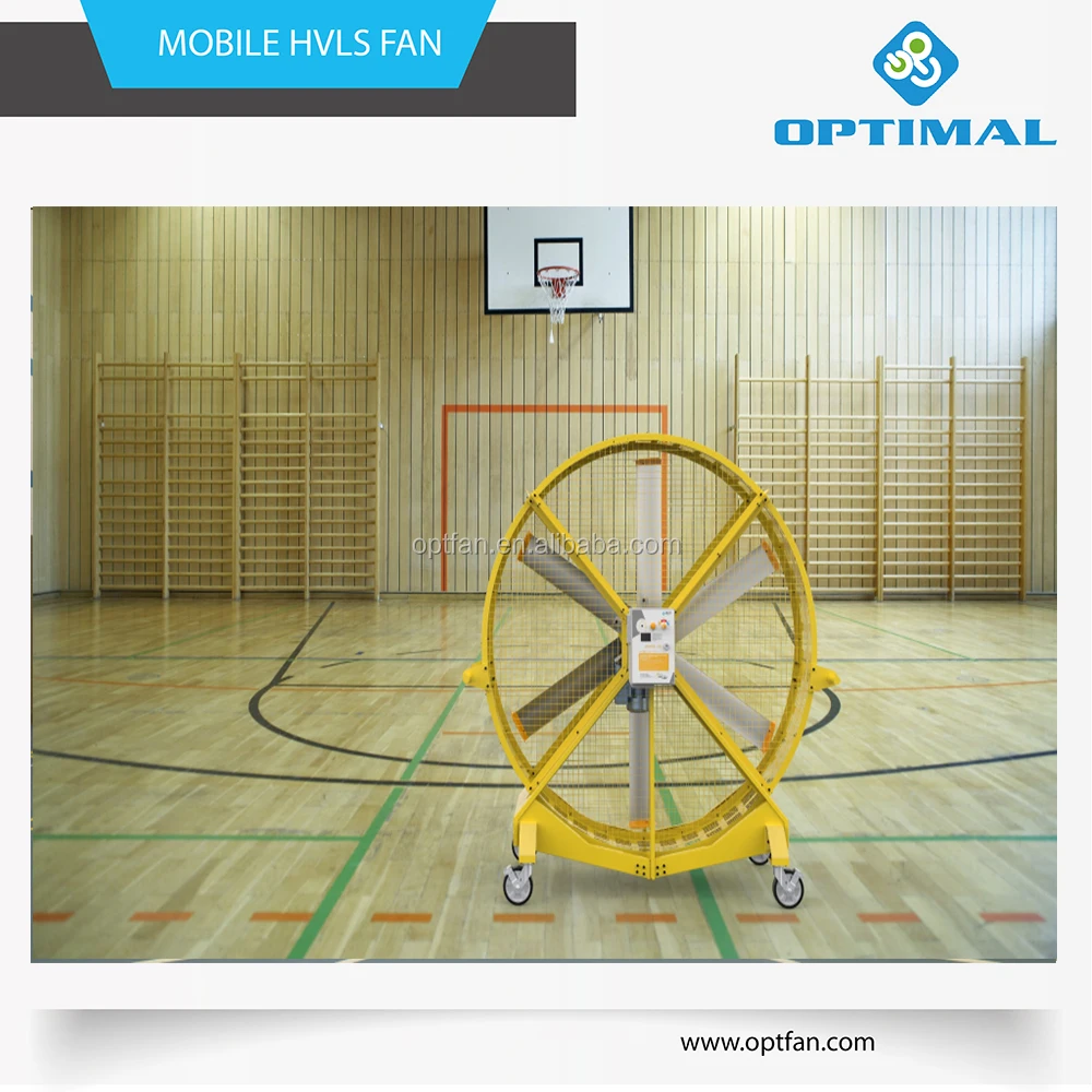 Suzhou OPT 2.0m big size mobile fan