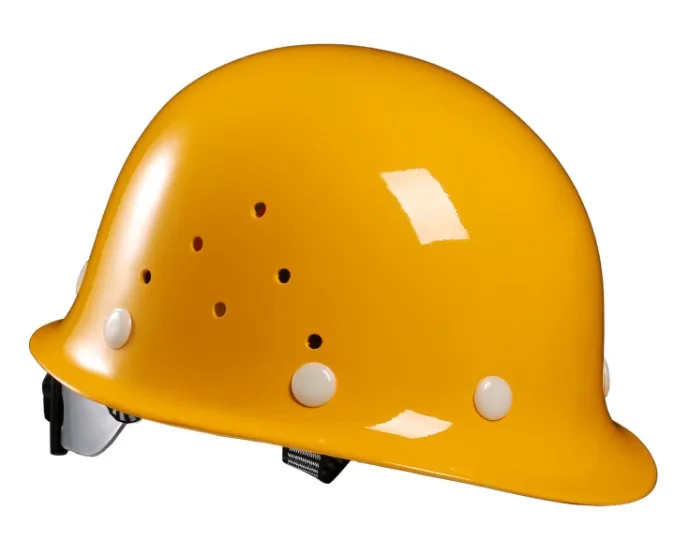 Fiber glass  Construction CE EN 397 FRP safety helmet