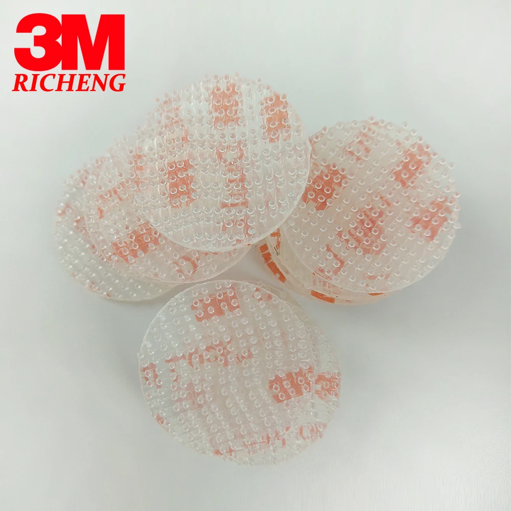 Hot sale high sticky clear reclosable fastener self adhesive 3M dual lock fastener tape SJ3560, type 250