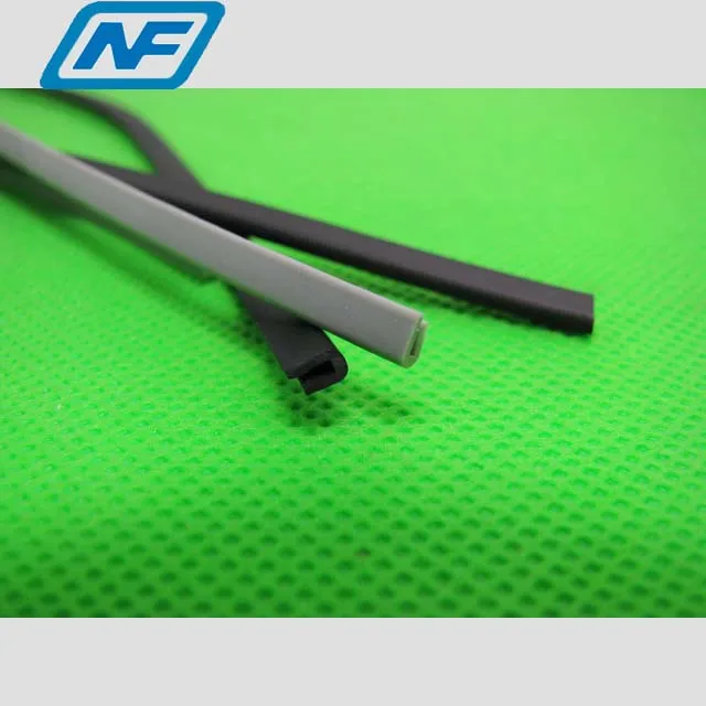 silicone rubber seal strip aluminum window rubber seal car window rubber seal