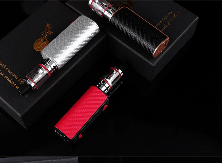 
2019 factory price new design 20-80w box mod high quality vape pod variable voltage slim shape vape pen 