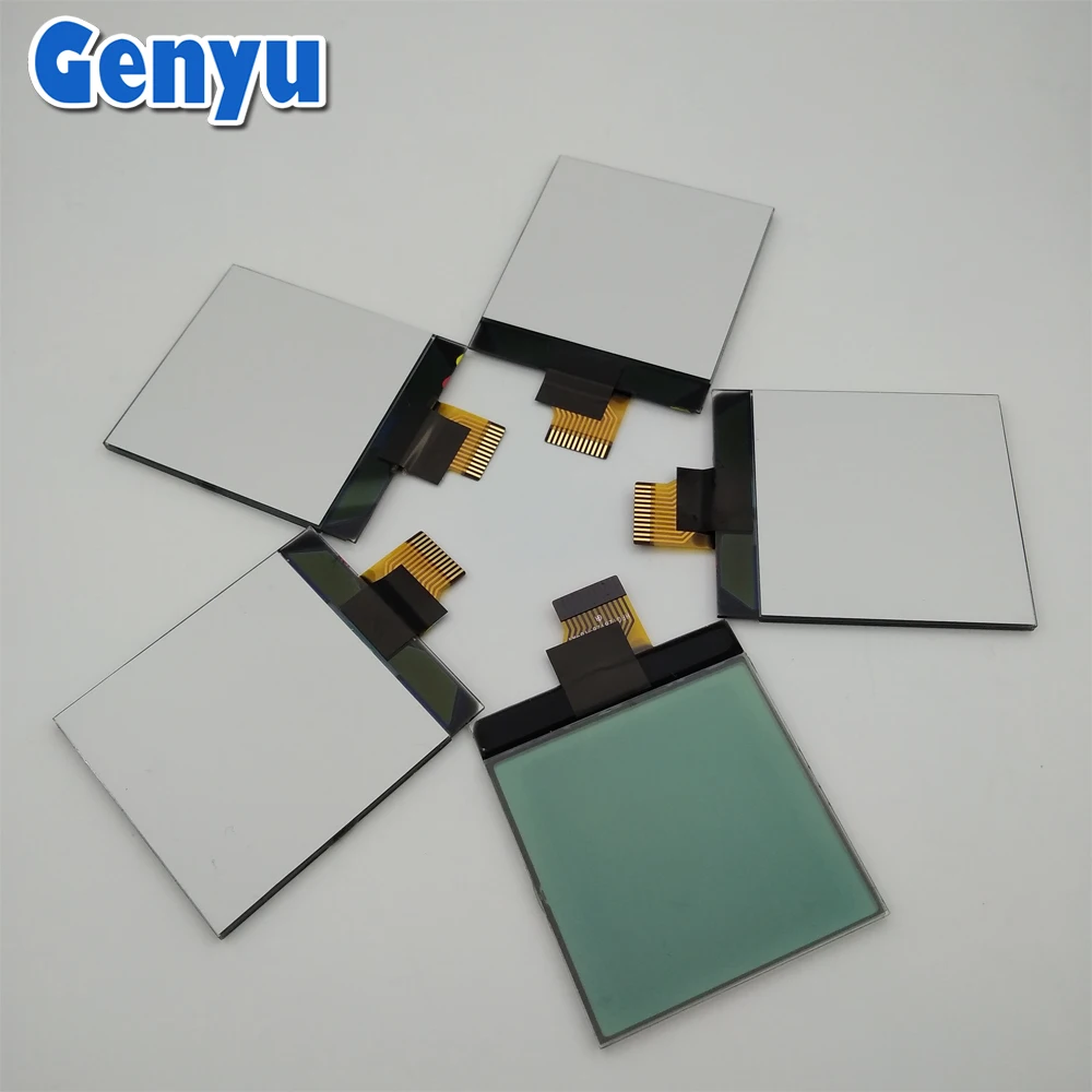 COG + FPC Тип FSTN положительный 128x128 Графический ЖК-дисплей для комбинированного замка