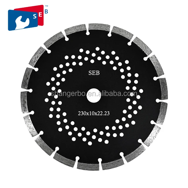 Wholesaler Hot Pressed Long Teeth 350mm / 14 inch Diamond Saw Blade for Granite Cutting