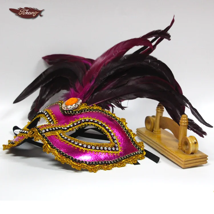 Wholesale Brazilian Carnival Mask For Masquerade Party Masks
