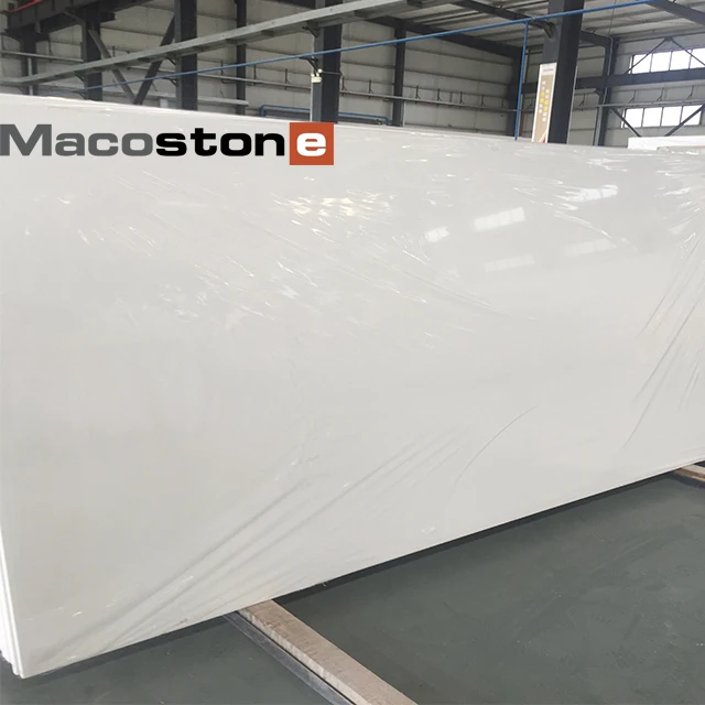 Italy pure super white marble granite artificial polished quartz tiles price aura backlit quartz stone slabs