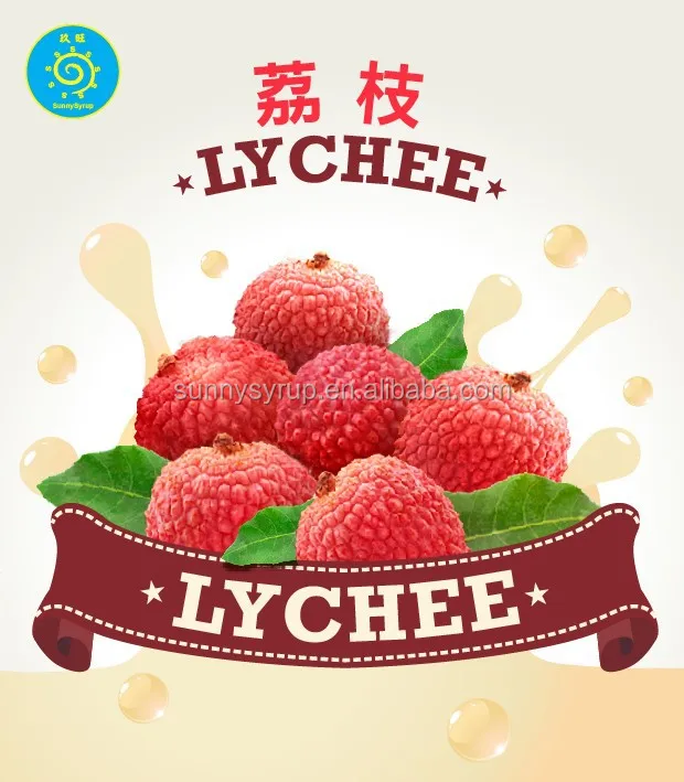 lychee FRUIT Juice & Syrup